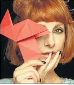  ?? NETFLIX ?? Najwa Nimri en la imagen promociona­l de ‘La casa de papel’.