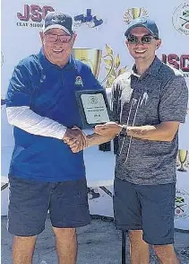 Leighton Sasso takes Spring Open Sporting Clays - PressReader