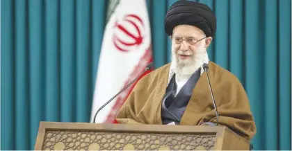  ?? DR ?? Líder espiritual, Ali Khamenei, condenou o envenename­nto de estudantes iranianas