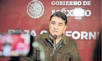  ?? /JOSÉ LUIS CAMARILLO ?? delegado único del gobierno de México