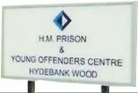  ??  ?? HOPE Centre tries to help young offenders