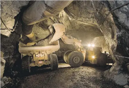  ?? YAMANA GOLD ?? Yamana Gold’s Brasileiro mine in Brazil. Most mining firms have hit pause on acquisitio­ns, but not Leagold, which launched a takeover bid of Brio Gold, which Yamana Gold has been selling off since 2016.