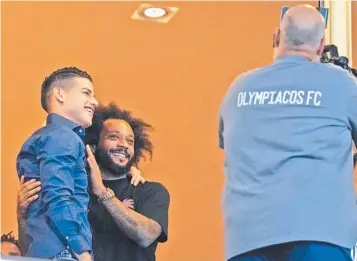  ?? ?? MUNDIAL 2022
Marcelo jugarán esta campaña con el equipo griego.