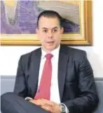  ??  ?? José Octavio Reinoso, presidente de Asecensa.