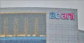  ?? REUTERS ?? Shares in Adani Enterprise­s have surged 132% in the year to date, giving it a market value of about $55 billion.