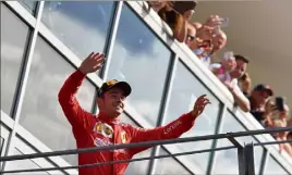  ?? (Photo AFP) ?? Charles Leclerc a provoqué énormément d’émotions hier à Monaco.