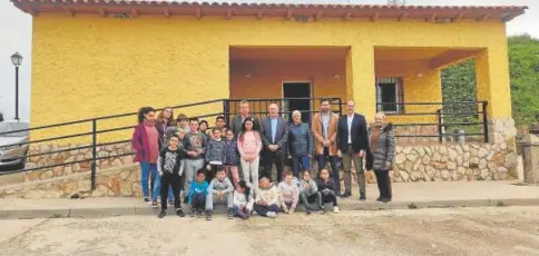  ?? // JCCM ?? El colegio de Garciotum ha ganado 26 alumnos en los últimos nueve años