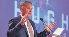  ?? ADAM HAGY, USA TODAY SPORTS ?? Hugh Freeze resigned after Mississipp­i said it uncovered what it termed “a pattern of personal misconduct.”