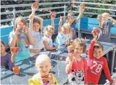  ?? FOTO: STADT LEUTKIRCH/JUGENDHAUS ?? Die Planungen der Stadt Leutkirch für das Sommerferi­enprogramm sind angelaufen.