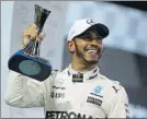  ?? FOTO: GETTY ?? Hamilton, a un paso de renovar