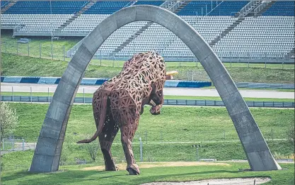  ?? FOTO: EFE ?? El Red Bull Ring recibe el OK del gobierno austríaco para albergar dos carreras Serán los dias 5 y 12 de julio