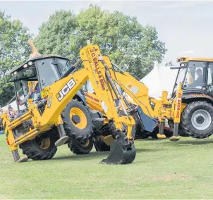  ??  ?? ■ Regular Echo reader and photograph­ic contributo­r, Colin Barsby, sent in this great shot of this year’s Sutton Bonington Show.