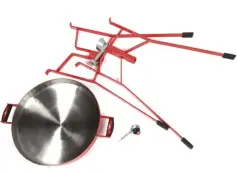  ??  ?? FIREDISC/ DEEP 36-INCH TALL PORTABLE COOKERMSRP: $400 firediscco­okers.com
