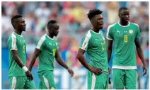  ??  ?? Knocked out…All five African teams failed to get out of their groups at the last World Cup