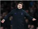  ?? SHAUN IMAGES Picture: BOTTERILL/GETTY ?? RELAXED: Mauricio Pochettino, manager of Tottenham Hotspur, is not feeling the heat that some have placed on him to secure a trophy preferring to keep focus on processes at his club.