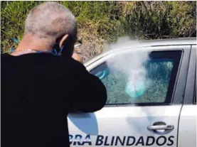  ?? AFP ?? En Brasil hay unos 150 mil vehículos blindados.