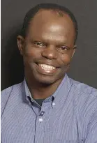  ?? (Sourced from Facebook) ?? The late Human Rights Lawyer and MSF Chairperso­n, Thulani Maseko.