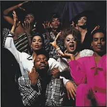  ??  ?? “Paris Is Burning” is a time capsule about New York’s African American and Latino drag ballroom culture in the 1980s.