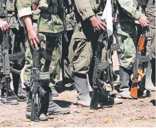  ?? AFP ?? MOVIMIENTO. La guerrilla y Gobierno acordaron ser discretos con la identidad de los menores de edad de las Farc .