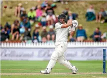  ?? GETTY IMAGES ?? Black Caps run machine Ross Taylor averages 64.52 from 13 tests at the Basin Reserve in Wellington.