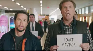  ??  ?? Mark Wahlberg and Will Ferrell star in Daddy’s Home 2