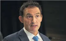 ??  ?? Since 2017, New Zealand has consistent­ly topped the World Bank index which measures ease of doing business. Revenue and Small Business Minister Stuart Nash (above)