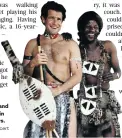  ?? Picture: Real Concert ?? Johnny Clegg and Sipho Mchunu in their early years.