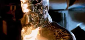  ??  ?? Le T-1000
de Terminator 2 – Le Jugement dernier.