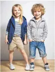  ?? FOTO: WWW.MARC-O-POLO.COM ?? Die Kleidung der Kids kommt derzeit weniger knallig daher.