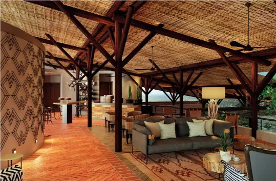  ?? ?? The Meliá Serengeti is the group’s first 100-percent ecofriendl­y hotel, located in the Serengeti National Park, in Tanzania.