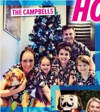  ??  ?? THE CAMPBELLS