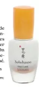  ??  ?? Sérum activateur First Care, de Sulwhasoo, 117 $, à sephora.com.