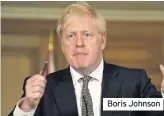  ??  ?? Boris Johnson