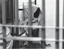  ?? Brett Coomer / Staff file photo ?? The wait list for transfer from Harris County Jail to a state mental health hospital is currently 18 months or more.