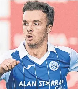  ?? SNS. ?? Stefan Scougall had been out of action since February.