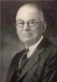  ?? EVAN BRANDT — MEDIANEWS GROUP ?? Simon Cameron Corson, Johnny Corson’s greatgrand­father, was Norristown’s borough engineer and helped bring the borough into the modern era. He was memorializ­ed in the of the Bulletin of the Historical Society of Montgomery County.s 1948editio­n, the same year he died.