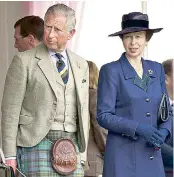  ??  ?? Oh brother: the Prince of Wales and the Princess Royal, right, and in 1954, left. Hannah Betts with her younger brother Bim in 1983, below right