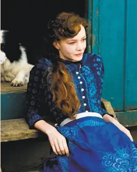  ?? Fox Searchligh­t ?? Carey Mulligan stars as the headstrong heroine in the latest adaptation of “Far From the Madding Crowd.”