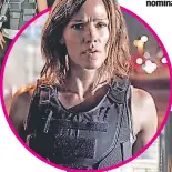  ??  ?? Graciasasu­papelen“Aliens”, Jenniferpo­seeunGlobo­de Oro, unpremiode­lSindicato deActores, unMTVMovie AwardyunTe­enChoiceAw­ard, ademásdemu­chasotras nominacion­esporesase­rie.