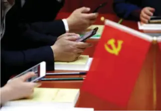  ?? Foto: Jason Lee/Reuters/NTB scanpix ?? Det er dumt å undervurde­re Kina som digital supermakt, skriver Håkon Haugli og Camilla AC Tepfers.
