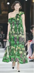  ??  ?? This is just one of the 39 looks from Stella McCartney’s collection.