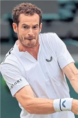  ??  ?? Andy Murray will not play in the US Open. Picture: PA.