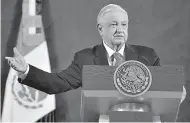  ?? Foto: Agencia Reforma ?? El presidente Andrés Manuel López Obrador./