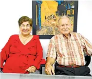  ?? ?? Fundadores Ana Joaquina Acevedo y Facundo Miranda García.