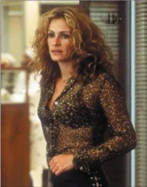  ??  ?? Julia Roberts in Erin Brockovich (Sunday, 5 Star, 10.25p.m.)