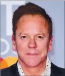  ??  ?? Kiefer Sutherland See Question 15