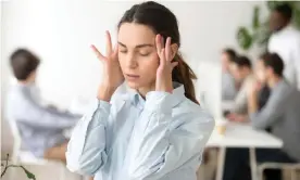  ?? Photograph: Alamy Stock Photo ?? ‘The mark grows until I can barely see, and then the headache comes.’