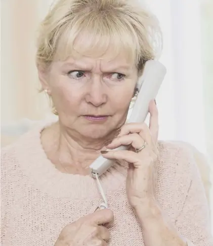  ??  ?? The Scottish Government and consumer group Which? have been trying to tackle the scourge of cold callers