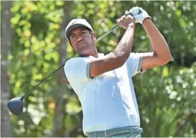  ?? JASEN VINLOVE/USA TODAY SPORTS ?? Tony Finau could be the next big breakout star on the PGA Tour because he hits the ball as far as anyone and has a high ceiling.