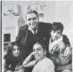  ?? Zohra Segal and filmmaker Prithviraj Kapoor with Zohra’s children Kiran (left) and Pavan (right) in London in 1960s. The children were close to Prithviraj Kapoor and used to refer to him as Papaji. ??
